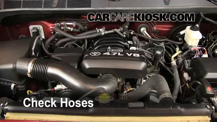 Coolant Flush How-to: Toyota Tundra (2007-2013) - 2008 Toyota Tundra